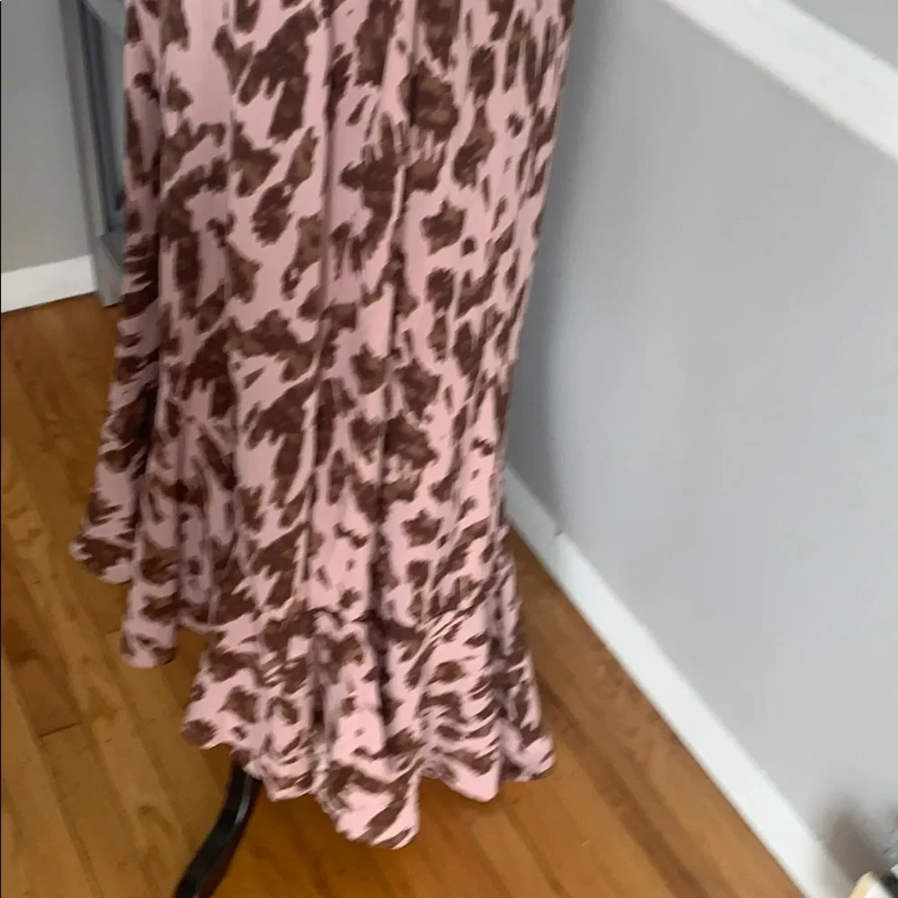 NWT ALTARD STATE LONG RUFFLE DRESS 👗 - Picture 5 of 6